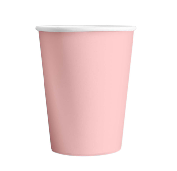 Kubek różowy 220ml 6szt.