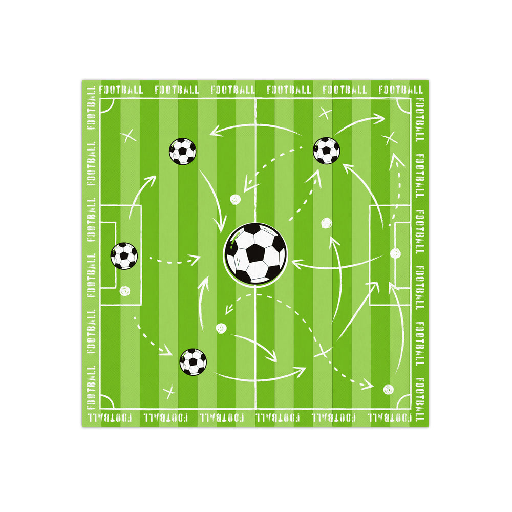 Serwetka papierowa z kolekcji Football