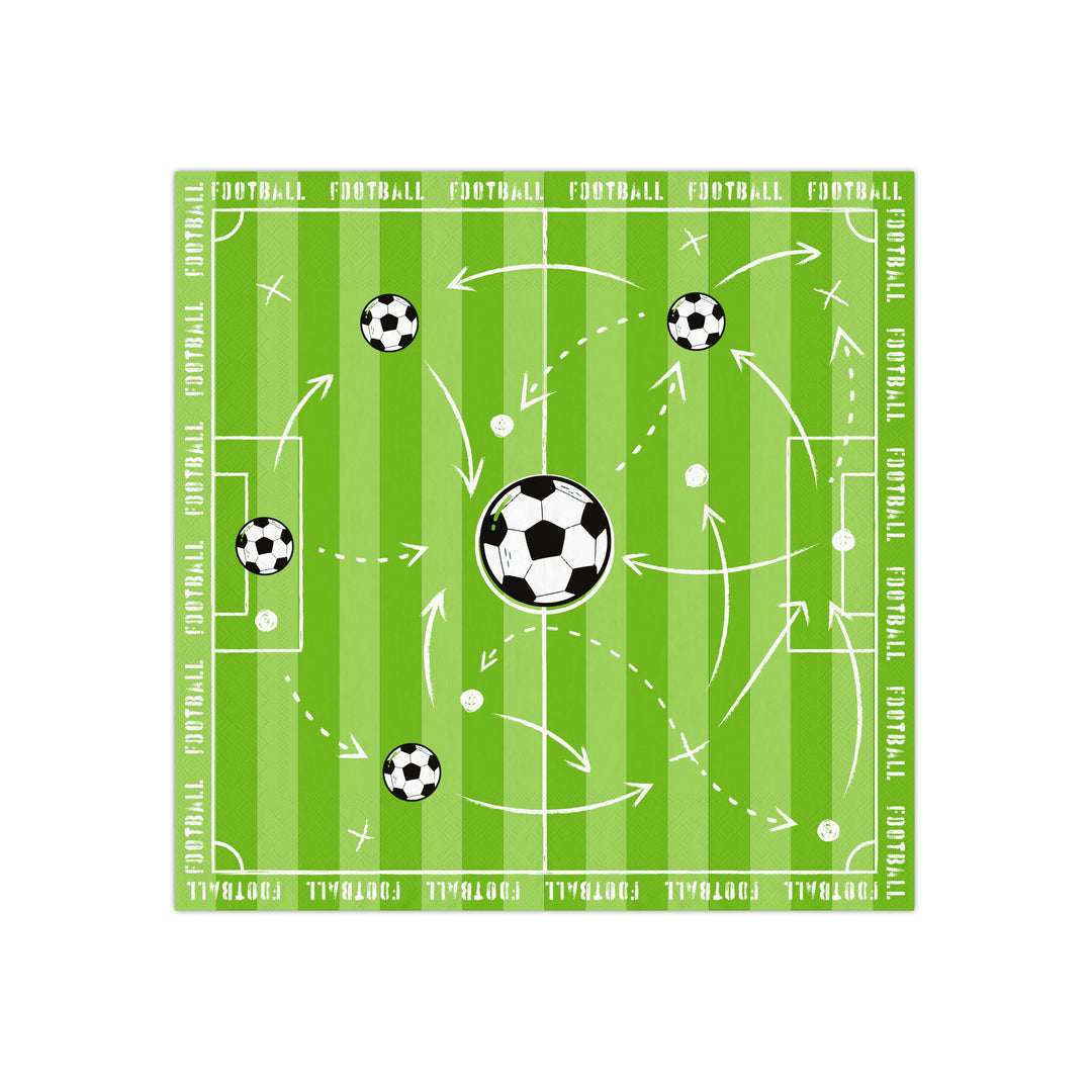 Serwetka papierowa z kolekcji Football