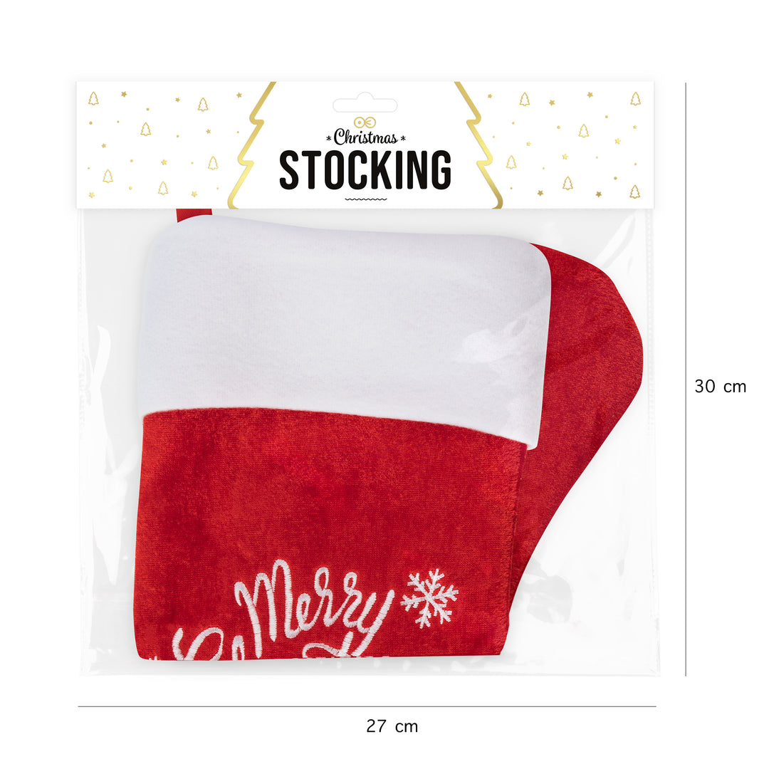 Skarpeta świąteczna na prezenty Merry Christmas