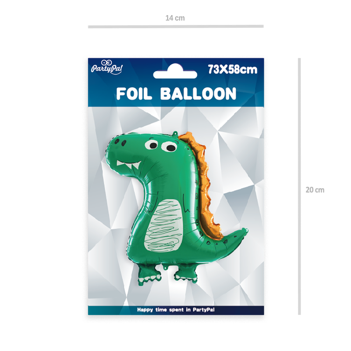 Balon foliowy Dinozaur słodziak 58x73cm