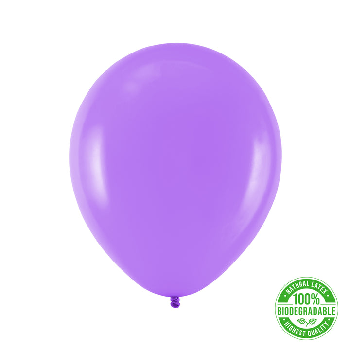 Balon Biodegradowalny fioletowy 12cali 100szt