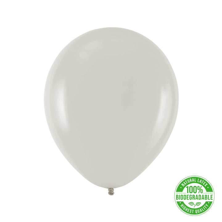 Balon Biodegradowalny szary 12cali 100szt