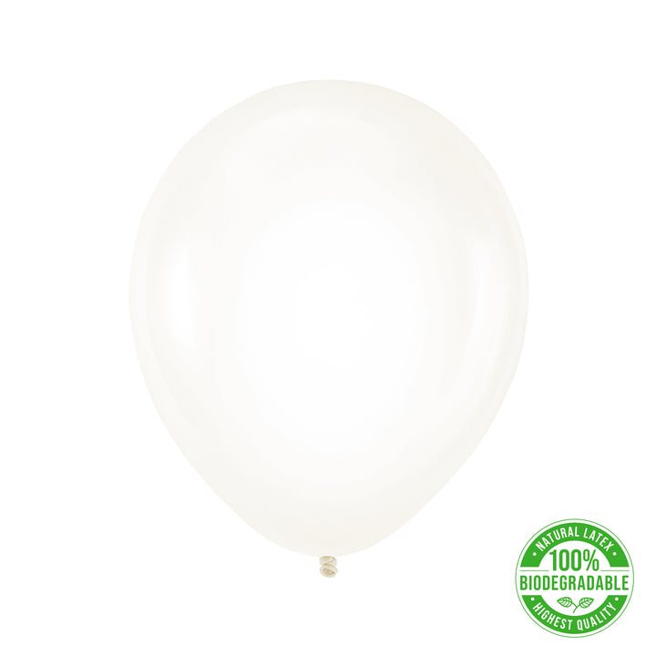 Balon Biodegradowalny transparentny 12cali 100szt