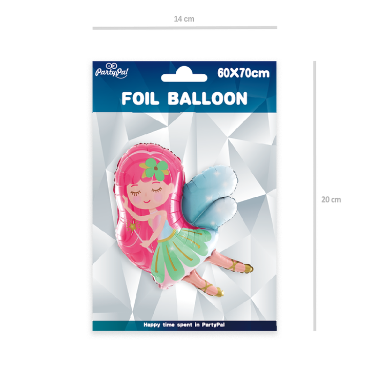 Balon foliowy Wróżka 60x70cm