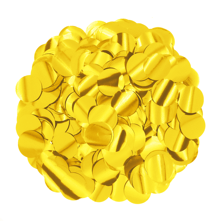 Konfetti 15 g - złote