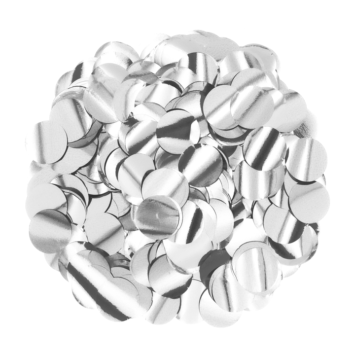 Konfetti 15 g - srebrne
