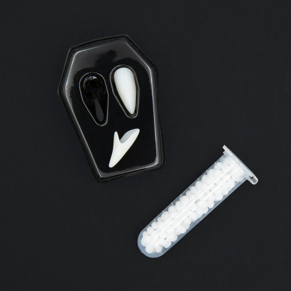 Kły wampira Halloween 19mm
