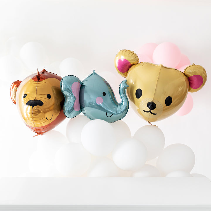 Balon foliowy 3D Małpa 59x58cm