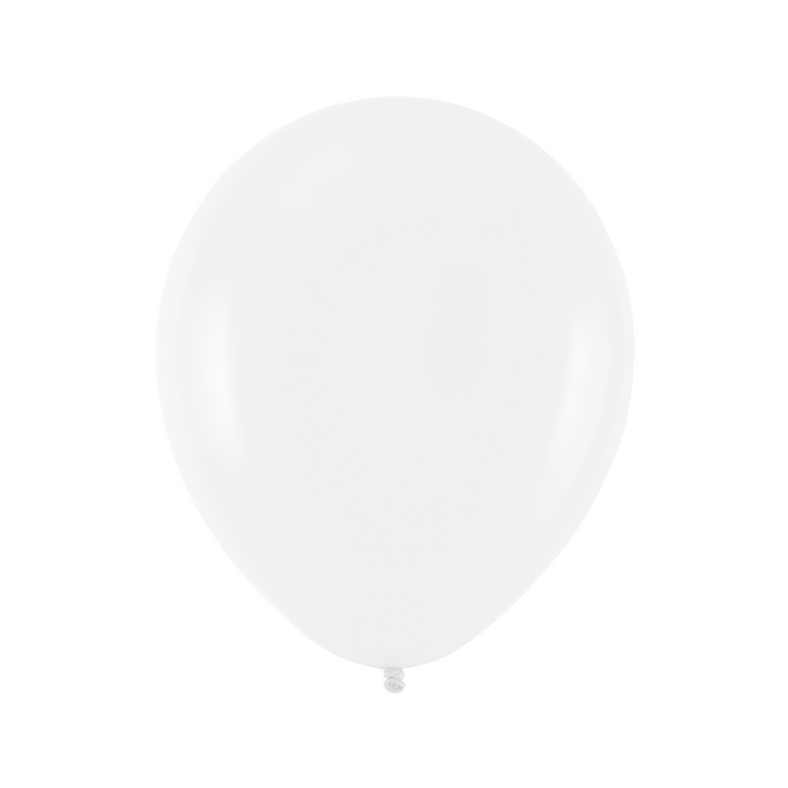Balony białe 5cali 20szt.