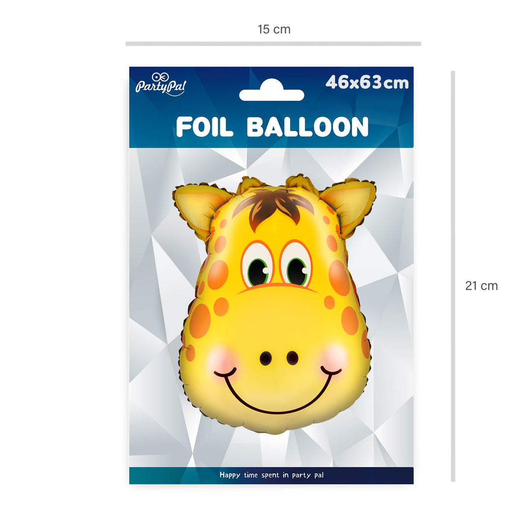 Balon foliowy Żyrafa 46x63cm
