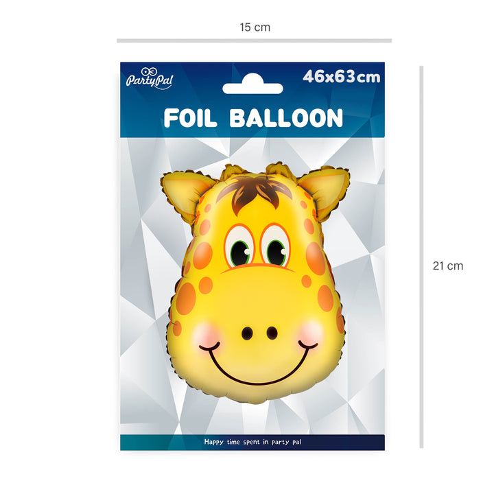 Balon foliowy Żyrafa 46x63cm